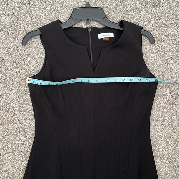 Calvin Klein black size 4 dress - Picture 6 of 9